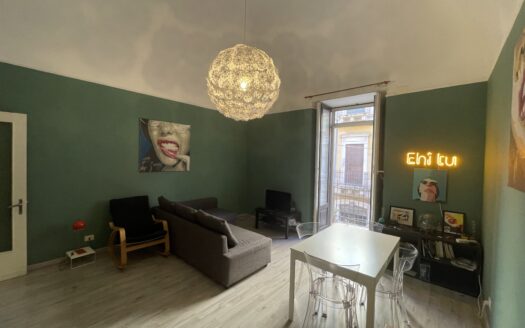 Appartamento 95 mq in Via Capuana n. 80 – Catania