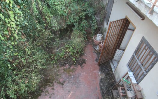 Indipendente con cortile e terrazzo